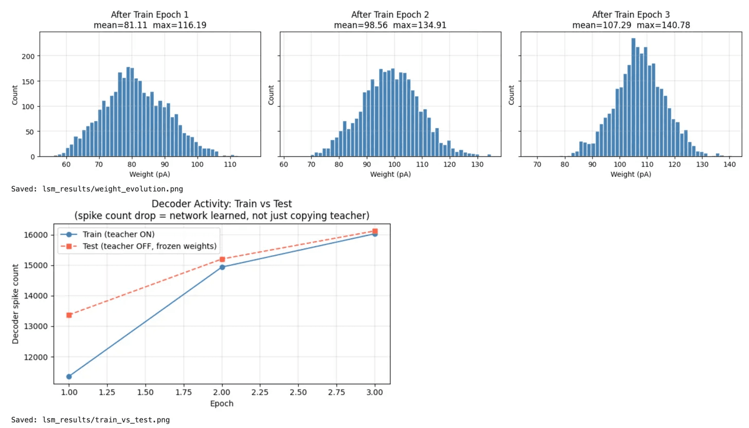 LSM Audio Denoising Pipeline